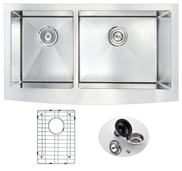 ANZZI ELYSIAN Series K-AZ3620-4C Kitchen Sink Kitchen Sink ANZZI